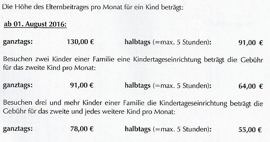 Beschluss &uuml;ber Geb&uuml;hrenerh&ouml;hung bei Kitas (Foto: Stadt Sondershausen)