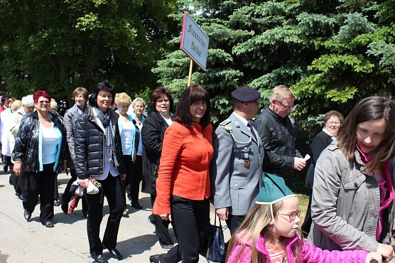 Festumzug Berka (Foto: Karl-Heinz Herrmann) Festumzug Berka (Foto: Karl-Heinz Herrmann)