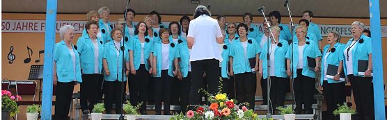 50 Jahre Frauenchor Berka (Foto: Karl-Heinz Herrmann) 50 Jahre Frauenchor Berka (Foto: Karl-Heinz Herrmann)