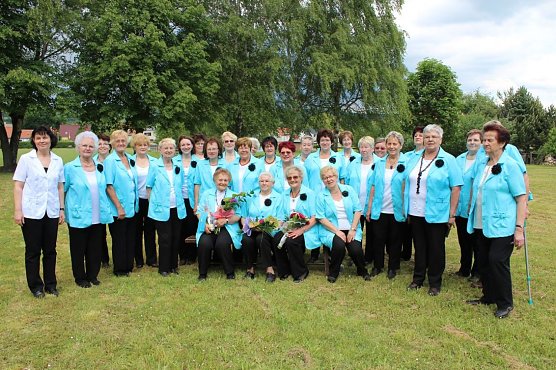50 Jahre Frauenchor Berka (Foto: Karl-Heinz Herrmann) 50 Jahre Frauenchor Berka (Foto: Karl-Heinz Herrmann)