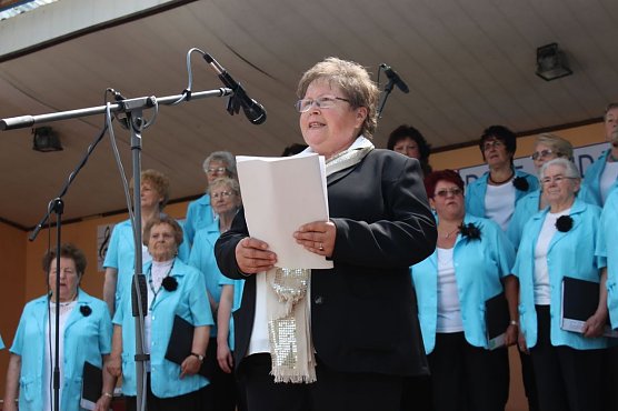 50 Jahre Frauenchor Berka (Foto: Karl-Heinz Herrmann) 50 Jahre Frauenchor Berka (Foto: Karl-Heinz Herrmann)