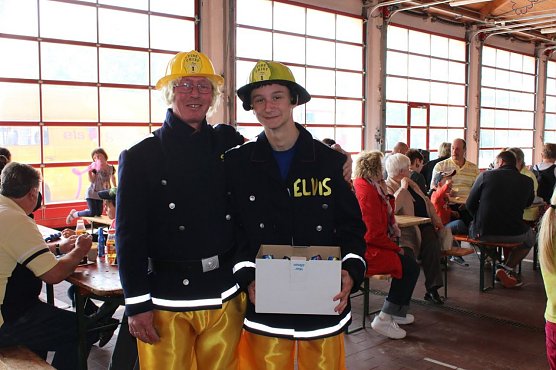 Feuerwehr ohne tat&uuml;tata (Foto: Karl-Heinz Herrmann)