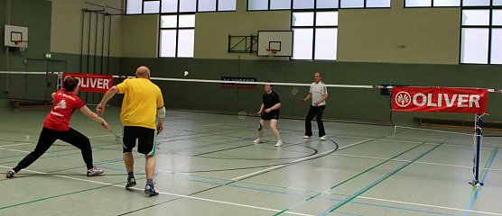 Badminton in Sondershausen (Foto: Karl-Heinz Herrmann)