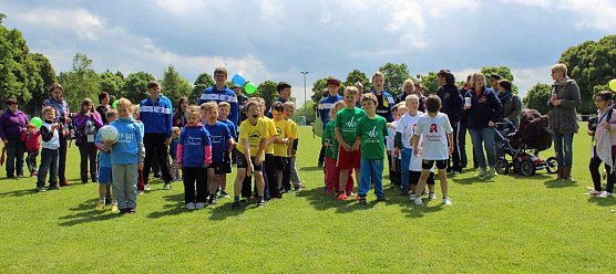 Besonderes Highlight f&uuml;r alle Fu&szlig;ballbegeisterten (Foto: Steffen Kobrow)