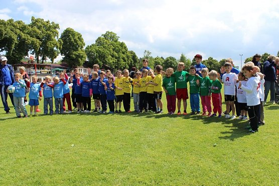 Kita Sportfest (Foto: Steffen Kobrow)