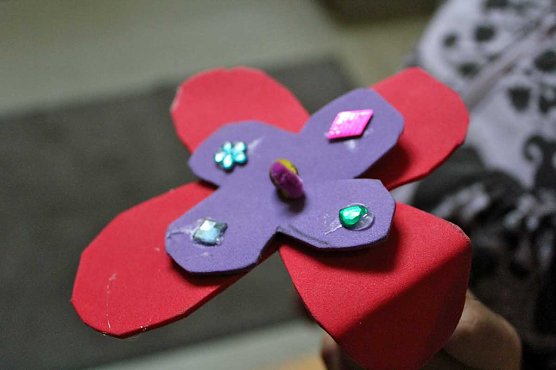 Kindertag im Jugend- und Sch&uuml;lertreff JuST (Foto: Karl-Heinz Herrmann)