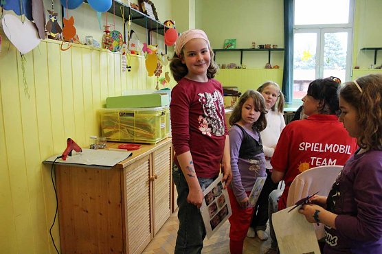 Kindertag im Jugend- und Sch&uuml;lertreff JuST (Foto: Karl-Heinz Herrmann)