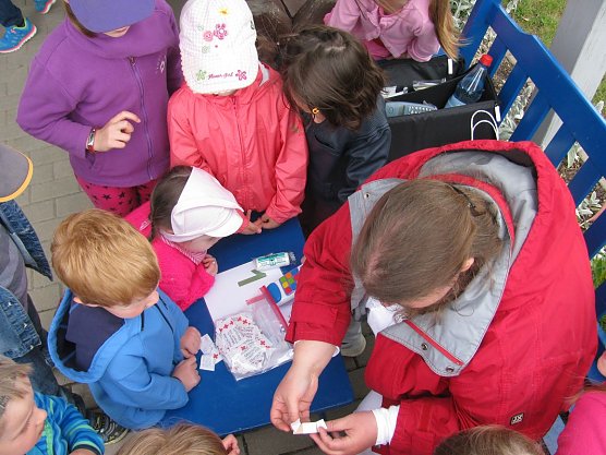 Verkehrssicherheitstag der Kita Bienchen Heldrungen (Foto: Bernd M&uuml;ller)