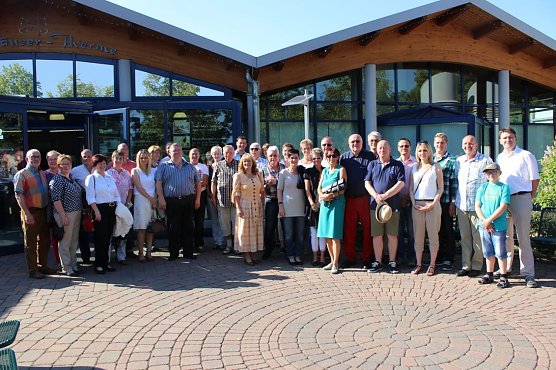 Jubiläumsgeschenk für Bad Frankenhausen (Foto: Karl-Heinz Herrmann) Jubiläumsgeschenk für Bad Frankenhausen (Foto: Karl-Heinz Herrmann)