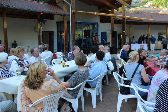 Open-Air im Quellgrund (Foto: Karl-Heinz Herrmann)