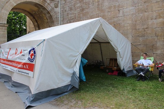 Bums da war der Kopf ab! (Foto: Privat) Bums da war der Kopf ab! (Foto: Privat)