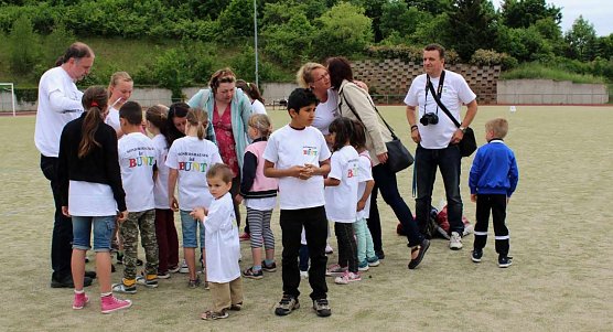 Tolle Kämpfe und viel Spaß auf dem Göldner (Foto: Karl-Heinz Herrmann) Tolle Kämpfe und viel Spaß auf dem Göldner (Foto: Karl-Heinz Herrmann)