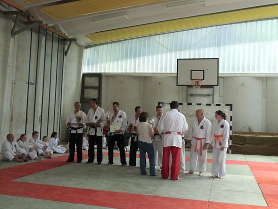 20 Jahre Kampfkunstschule Artern (Foto: Linda Bank)