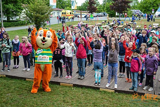 Nachtrag zu einer tollen Kindertagsparty (Foto: Ferienpark Feuerkuppe)