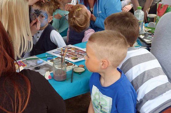 Tolles Kindermusical  beim  Fr&uuml;hlingsfest (Foto: Jana Hesse)