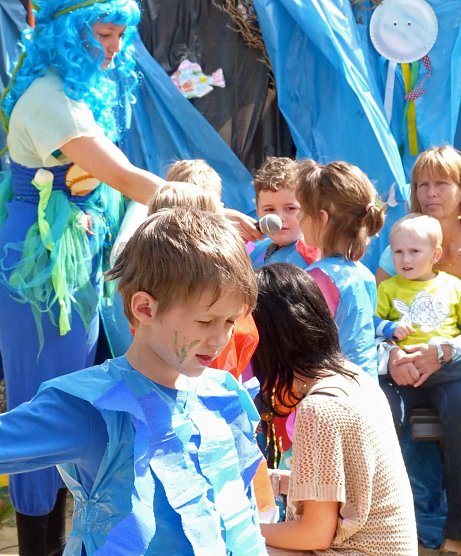 Tolles Kindermusical  beim  Fr&uuml;hlingsfest (Foto: Jana Hesse)