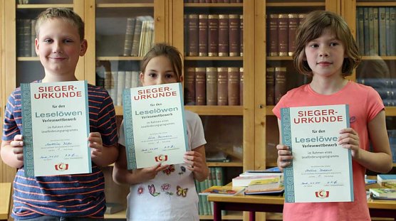 Lesel&ouml;wen ermittelt (Foto: Karl-Heinz Herrmann)