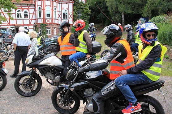 Die "Tour for Teens" war im vergangenen Jahr ein so gro&szlig;er Erfolg das sich in diesem Jahr mehr Kinder- und Jugendliche angemeldet haben als erwartet (Foto: Sylvia Spehr)
