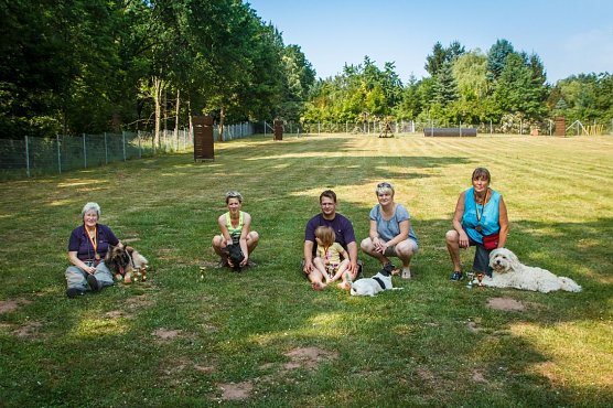 Tag des Hundes gefeiert (Foto: Jacqueline Lange)