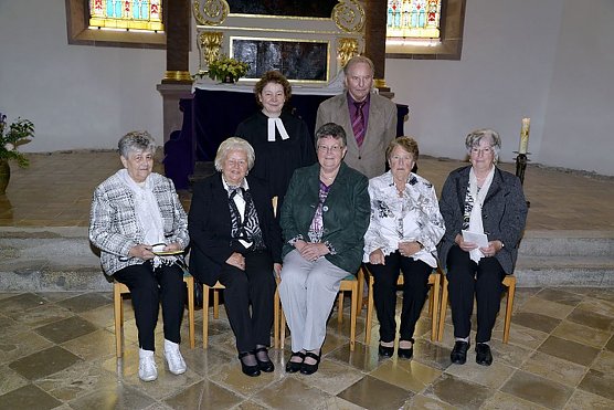 Treffen der Konfirmandenjubilare (Foto: G&ouml;rtz-M&auml;der)