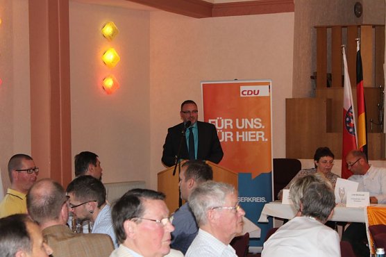 Kreisparteitag der CDU (Foto: Karl-Heinz Herrmann) Kreisparteitag der CDU (Foto: Karl-Heinz Herrmann)