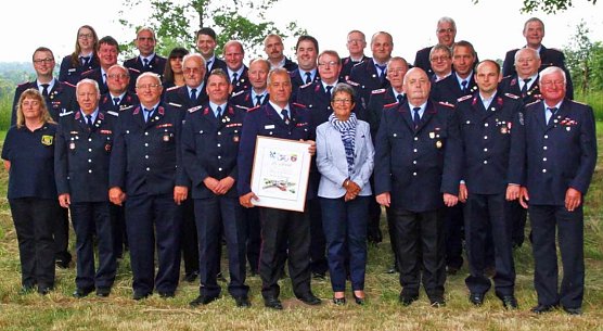 25 Jahre Partnerschaft der Feuerwehren,.. (Foto: G&uuml;nter Herting)