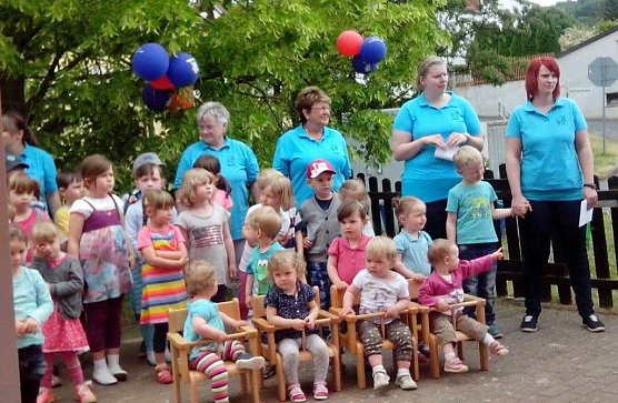 Kinderfest in der Arche Noah (Foto: Kita Grossfurra)