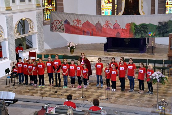 Kindermusical erfolgreich gestartet (Foto: Fotohaus Göbel-Bark / Zimmer) Kindermusical erfolgreich gestartet (Foto: Fotohaus Göbel-Bark / Zimmer)