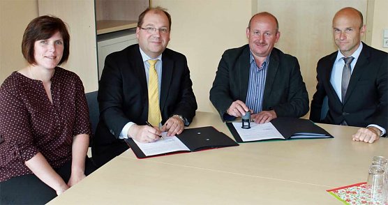 Erdgas für Niederspier (Foto: Stadtwerke Sondershausen) Erdgas für Niederspier (Foto: Stadtwerke Sondershausen)