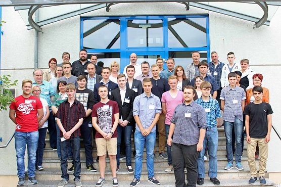 Informationsabend f&uuml;r k&uuml;nftige Azubis und ihre Eltern (Foto: Wago)