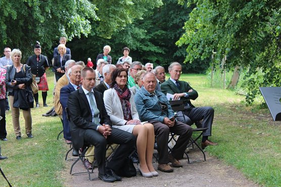 R&ouml;mische Bad eingeweiht (Foto: Karl-Heinz Herrmann)