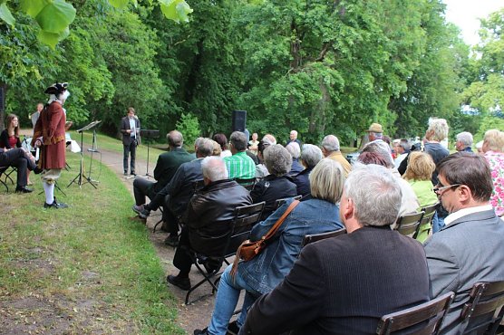 R&ouml;mische Bad eingeweiht (Foto: Karl-Heinz Herrmann)