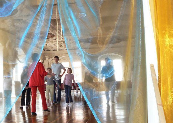Tanzworkshop (Foto: Schlossmuseum Sondershausen)