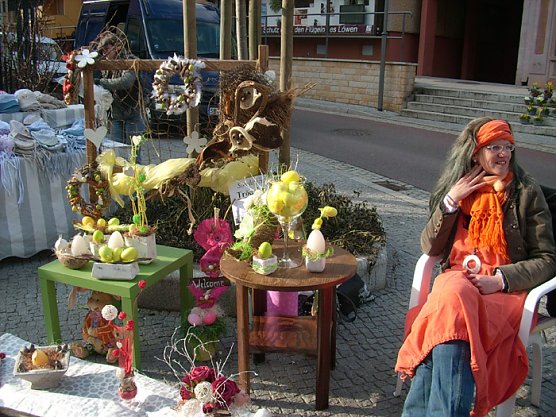 Ostermarkt 2009 (Foto: Karl-Heinz Herrmann)