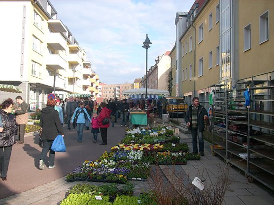 Ostermarkt 2009 (Foto: Karl-Heinz Herrmann)
