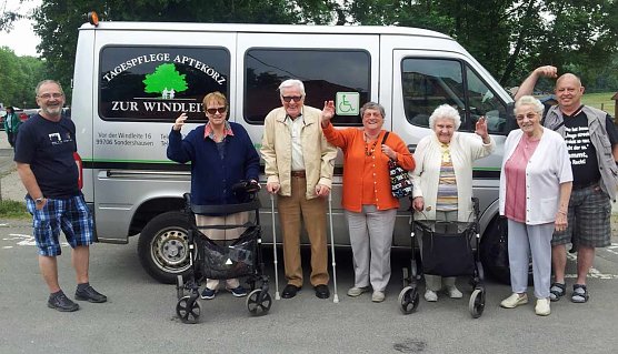 Picknick auf dem Possen (Foto: Katrin Schlegel) Picknick auf dem Possen (Foto: Katrin Schlegel)