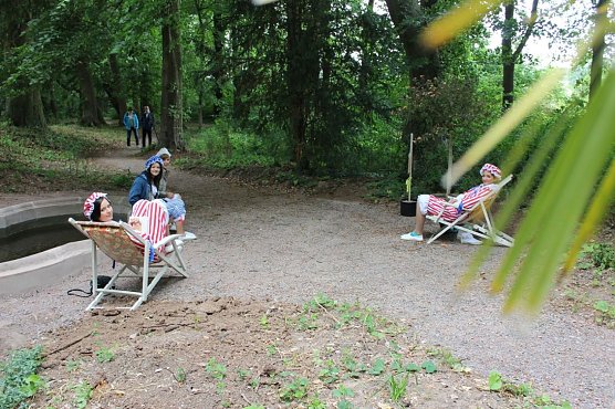 Fest zu 250 Jahre Park Bendeleben (Foto: Karl-Heinz Herrmann)