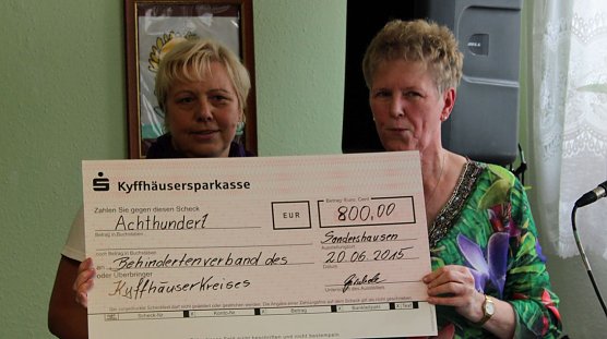 Wertschätzung für Arbeit des Verbandes (Foto: Karl-Heinz Herrmann) Wertschätzung für Arbeit des Verbandes (Foto: Karl-Heinz Herrmann)