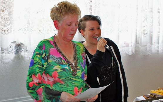 Wertschätzung für Arbeit des Verbandes (Foto: Karl-Heinz Herrmann) Wertschätzung für Arbeit des Verbandes (Foto: Karl-Heinz Herrmann)