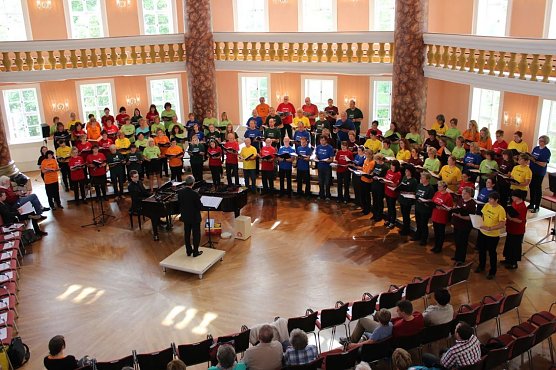 Thuringia Cantat im Konzert (Foto: Karl-Heinz Herrmann)