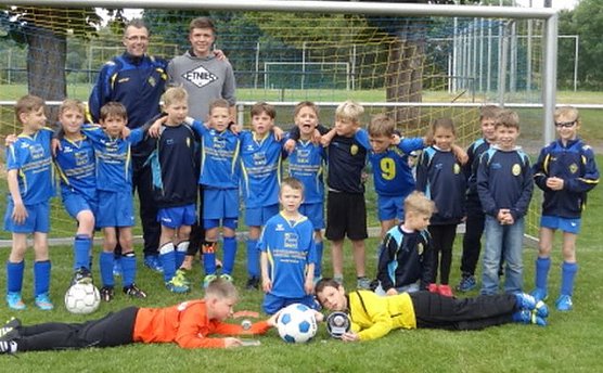 Ellricher F-Junioren sind Kreismeister (Foto: privat)