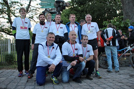 Beim Rennsteigstaffellauf erfolgreich (Foto: Uwe L&uuml;ttkopf)