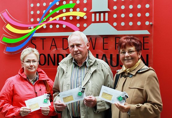 Verlosung abgeschlossen (Foto: Stadtwerke Sondershausen) Verlosung abgeschlossen (Foto: Stadtwerke Sondershausen)
