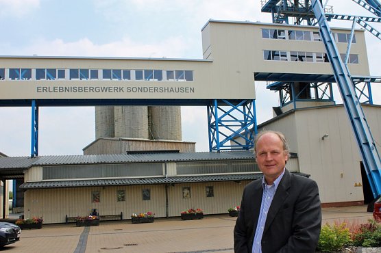 Schritt in die Zukunft (Foto: Karl-Heinz Herrmann)