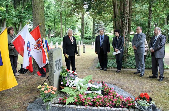 Gedenken an Flucht und Vertreibung (Foto: Landratsamt Kyffh&auml;userkreis)