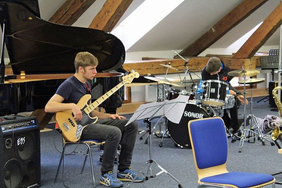 Musik in allen R&auml;umen (Foto: Karl-Heinz Herrmann)