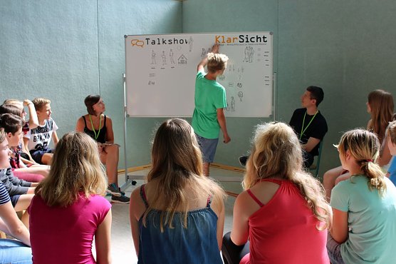 KlarSicht-Mitmach-Parcours in Greu&szlig;en (Foto: Karl-Heinz Herrmann)