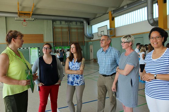 KlarSicht-Mitmach-Parcours in Greu&szlig;en (Foto: Karl-Heinz Herrmann)