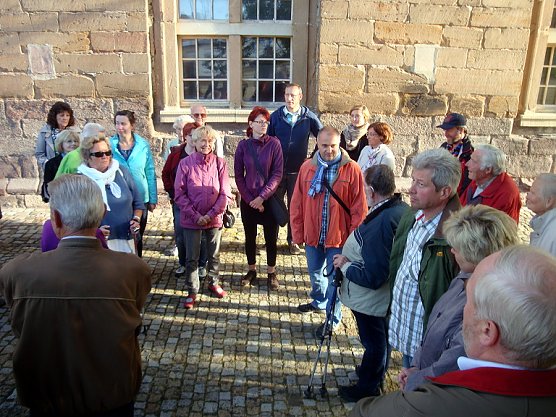 Au&szlig;entermin � Stadtrundgang: (Foto: Peter Zimmer)