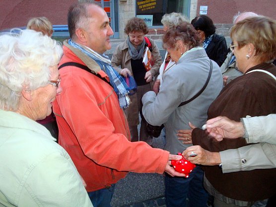 Au&szlig;entermin � Stadtrundgang: (Foto: Peter Zimmer)
